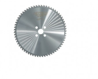 Carbide tipped saw blade ø 255 mm / 80T for aluminum