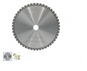 9'' carbide tipped saw blade ø 230 mm / 48T for stainless steel & steel