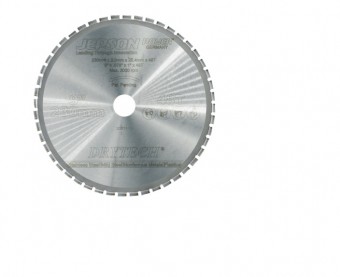 Carbide tipped saw blade ø 230 mm / 60T for aluminum