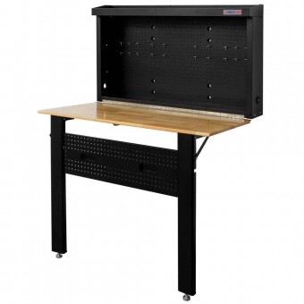 Banc de lucru montat pe perete WB120FOLD