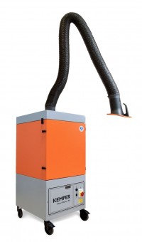 Exhaustor mobil pentru fum sudura, Filter Master XL - O150mm/4m