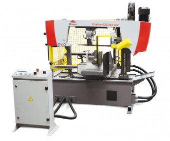 Fierăstrău cu bandă automat pentru metal BOMAR Proline 420.350 ANC Valabil pana la 31.10.2026