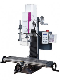 Masina de frezat cu turatie variabila OPTImill MH 20 VLD Optimum