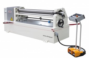 Masina de roluit tabla motorizata ASM-S 3100X4,0MM