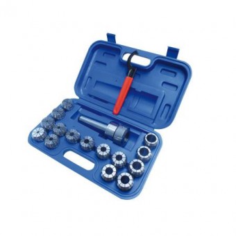 Set mandrină combinată 3 - 25mm ER40 MT3