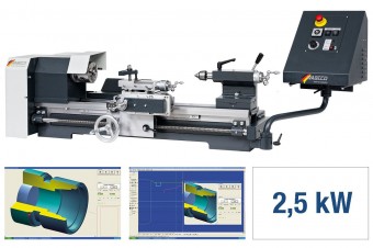 Strung CNC de precizie WABECO CC-D6000 hs profesional