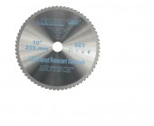 Disc LBS resistant ø 255 mm / 66T pentru metal (thin walled)