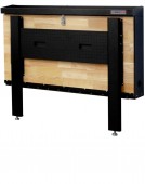 Banc de lucru montat pe perete WB120FOLD