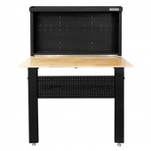 Banc de lucru montat pe perete WB120FOLD
