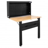 Banc de lucru montat pe perete WB120FOLD