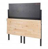 Banc de lucru pliabil de perete WB142FOLD