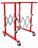 Capra de lucru pliabilă HOLZMANN KB100TWIN