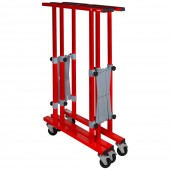 Capra de lucru pliabila KB100TRI