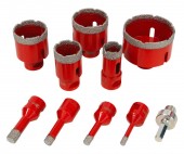 Carote diamantate DTBKS6-68 SET