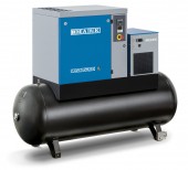 Compresor cu surub MSM MAXI 11 DF - 270/10 bar - AD 2000