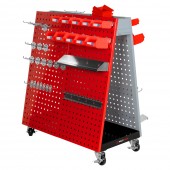 Dulap mobil pentru scule și piese WLW62DUO