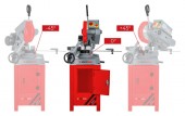 Fierastrau circular pentru metal HOLZMANN MKS300_230V cu suport