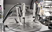 Fierastrau circular semiautomat pentru aluminiu AL 500