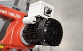 Fierăstrău cu bandă pentru metal BOMAR Pulldown 160.120 G