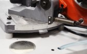 Fierăstrău cu bandă pentru metal BOMAR Pulldown 160.120 G