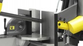 Fierastrau cu banda metal Workline 510.350 DG