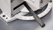 Fierăstrău cu bandă semiautomat BOMAR Workline 410.280 DGH