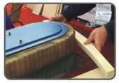 Mașină rectificat piese turnate oscilantă WINTER OFS-3