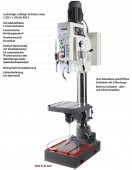 Masina de gaurit cu coloana GBM 4/40 SGA