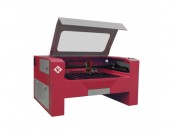 Masina de gravat si taiat cu laser CO2 LaserMax Maxi 1390 - 150 W Metal - THC