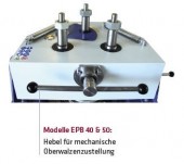 Masina de roluit teava si profile PREMIUM EPB 50