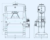 Presa PREMIUM WPMEH 160/2 (d=1500mm)