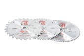 Set de lame de ferăstrău TCT în cutie de aluminiu Ø 300mm KSB300SET